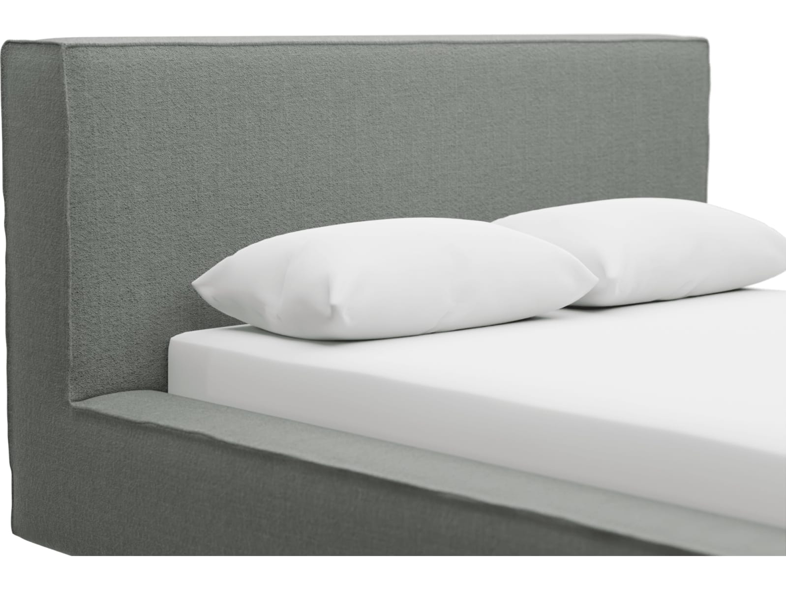 Riley Bed Frame Tribute Storm color Tribute Storm