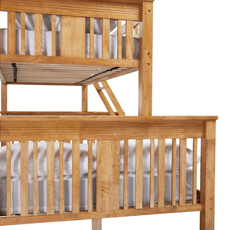 Bailey Bunk Rich Honey Single / Double color Brown