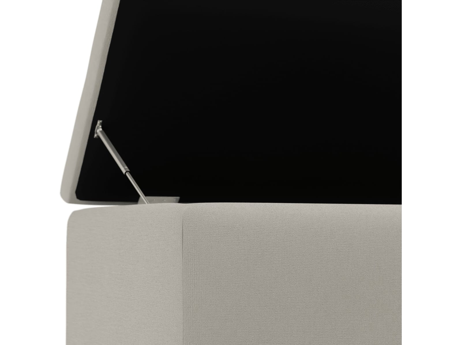 Leo Blanket Box View Cream color View Cream