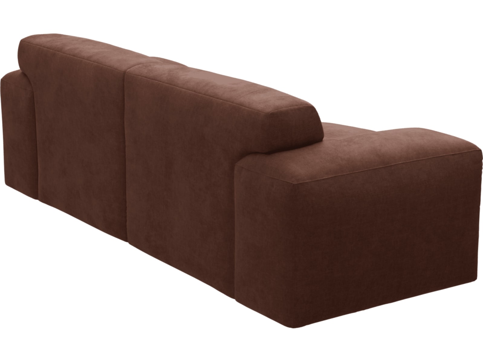 Copenhagen Muse Rust Sofa - 2 Seater color Muse Rust