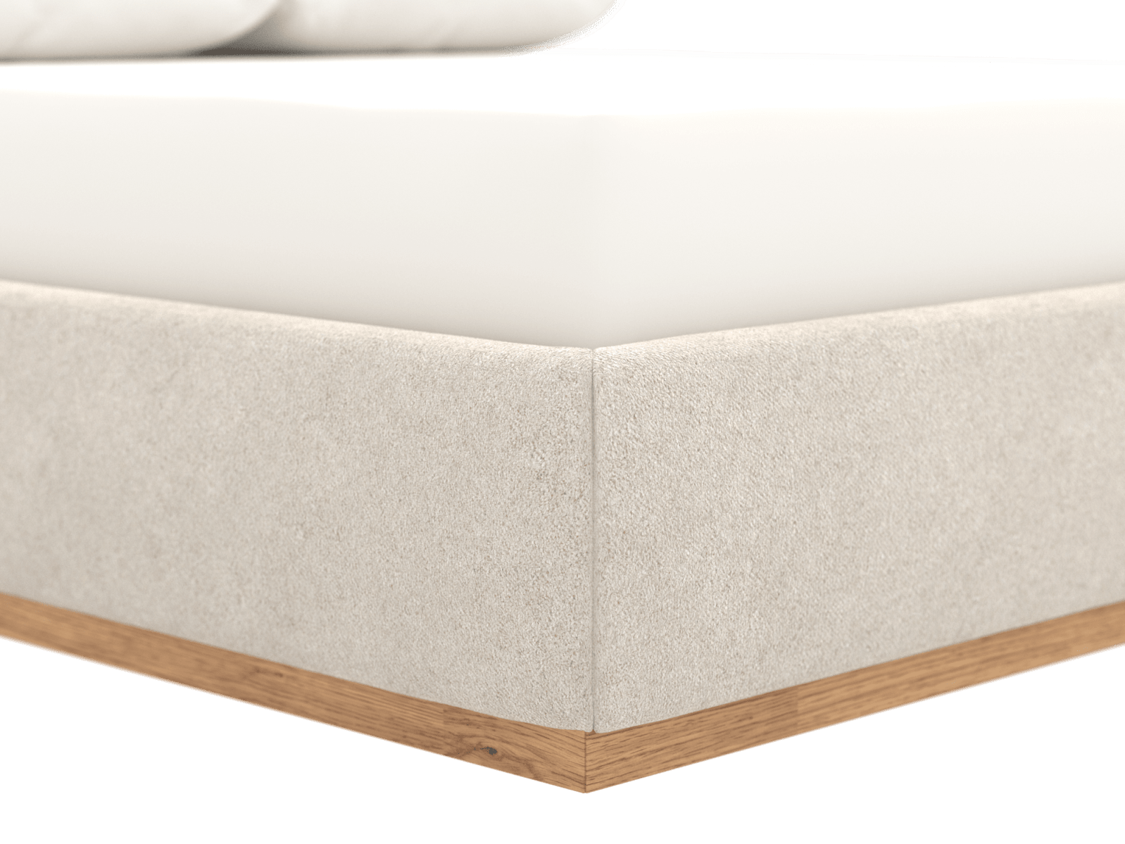 Haven Gas Lift Bed Avon Mineral color Avon Mineral