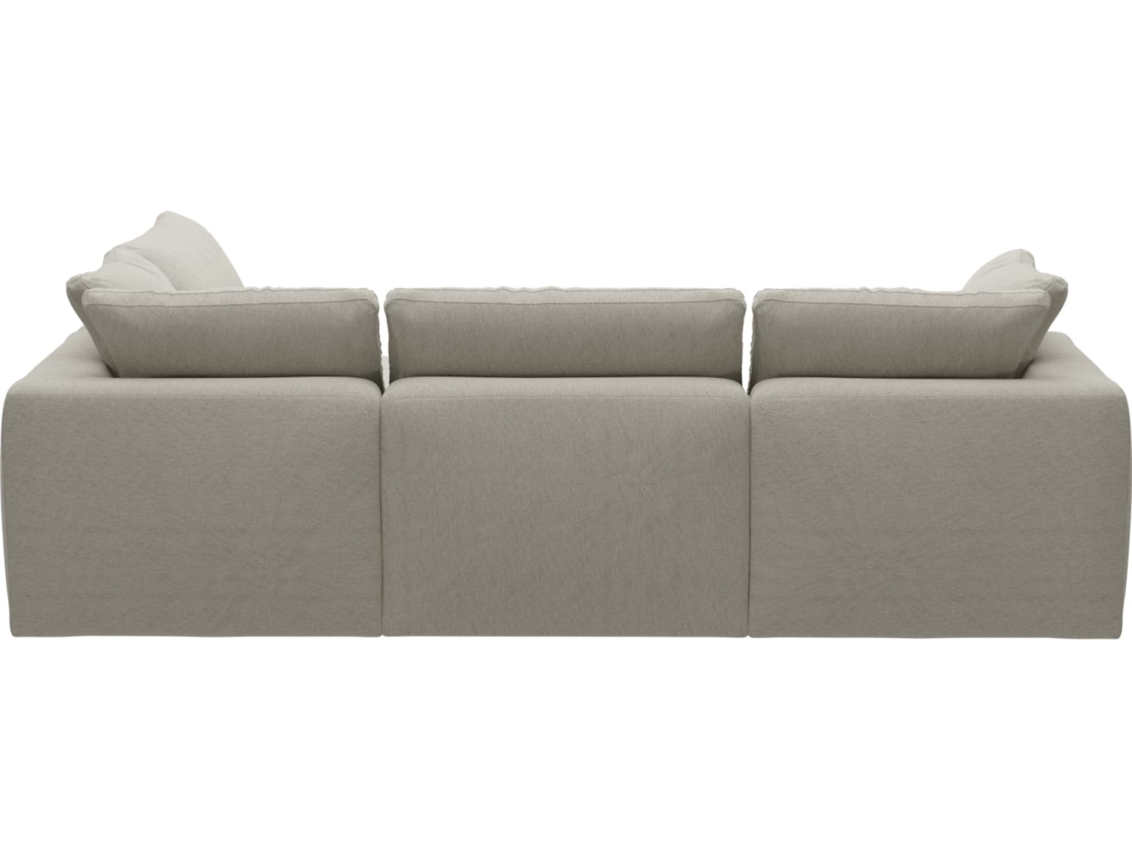 Cloud Noa Desert Modular Sofa - 4 Piece color Noa Desert