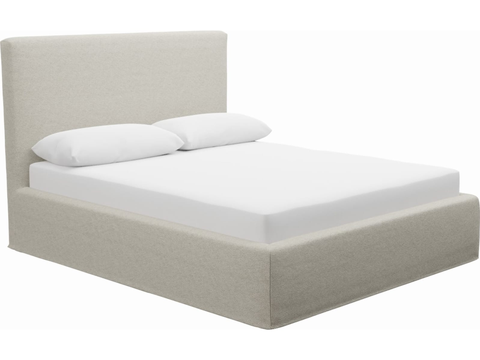 Willow Gas Lift Bed Noa Desert color Noa Desert