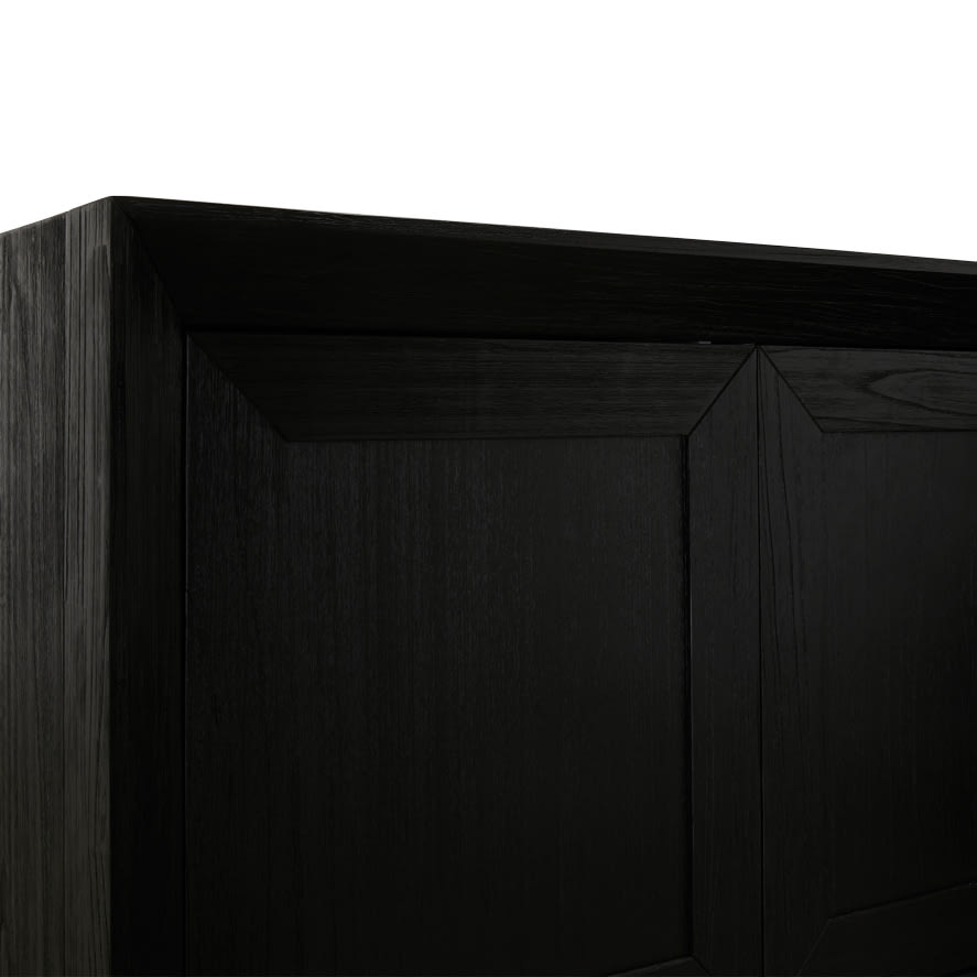 Balmain Buffet Black - 180cm color Black