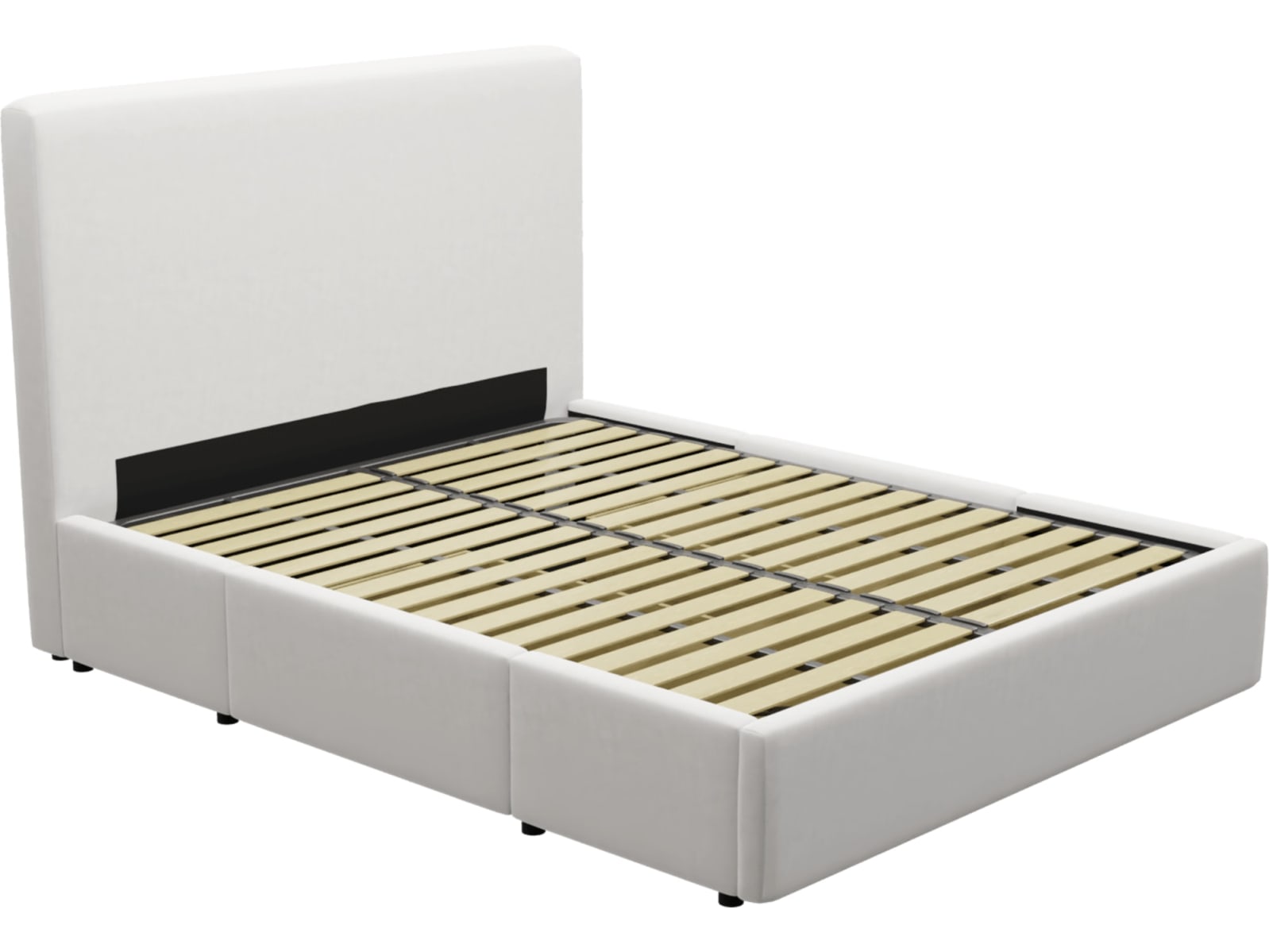 Aria Drawer Bed Muse Frost color Muse Frost