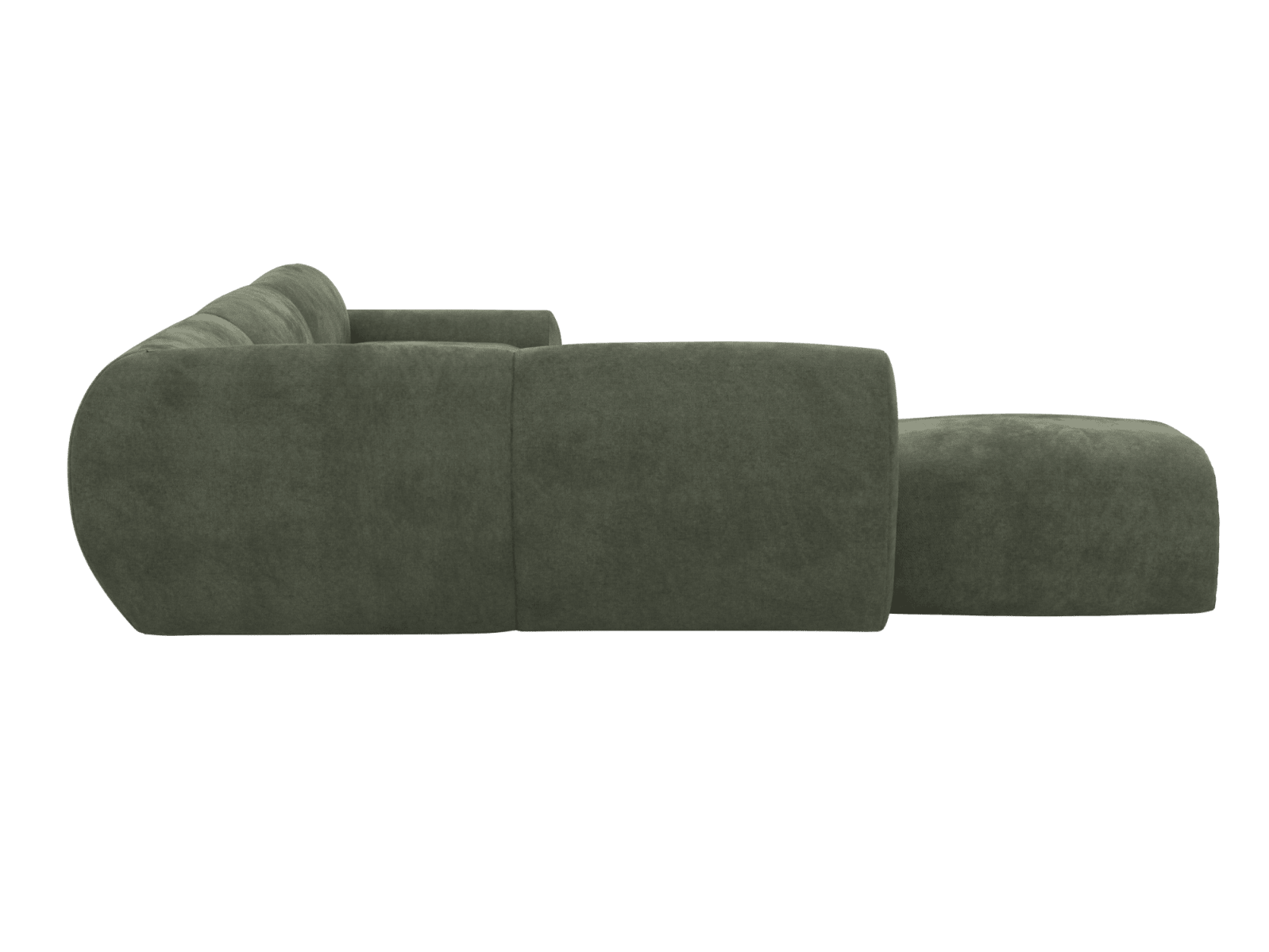 Malmo Muse Forest Sofa - 5 Seater LAF Terminal color Muse Forest