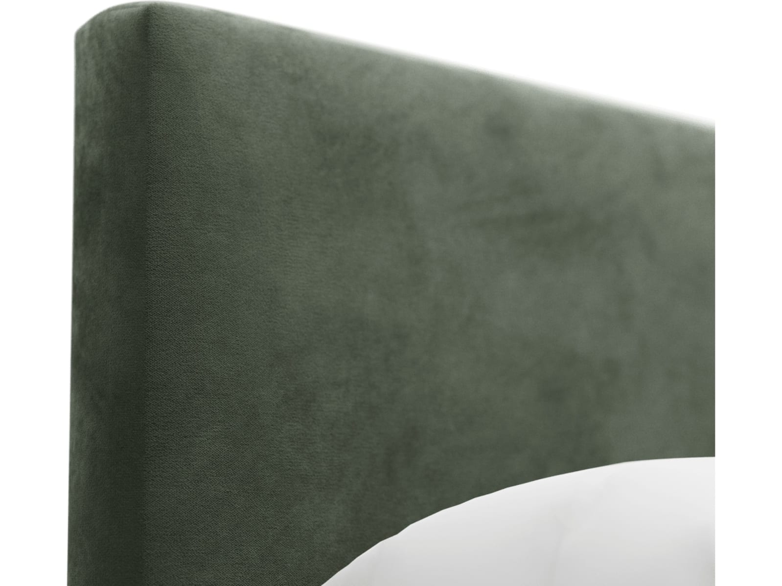 Haven Gas Lift Bed Muse Forest color Muse Forest