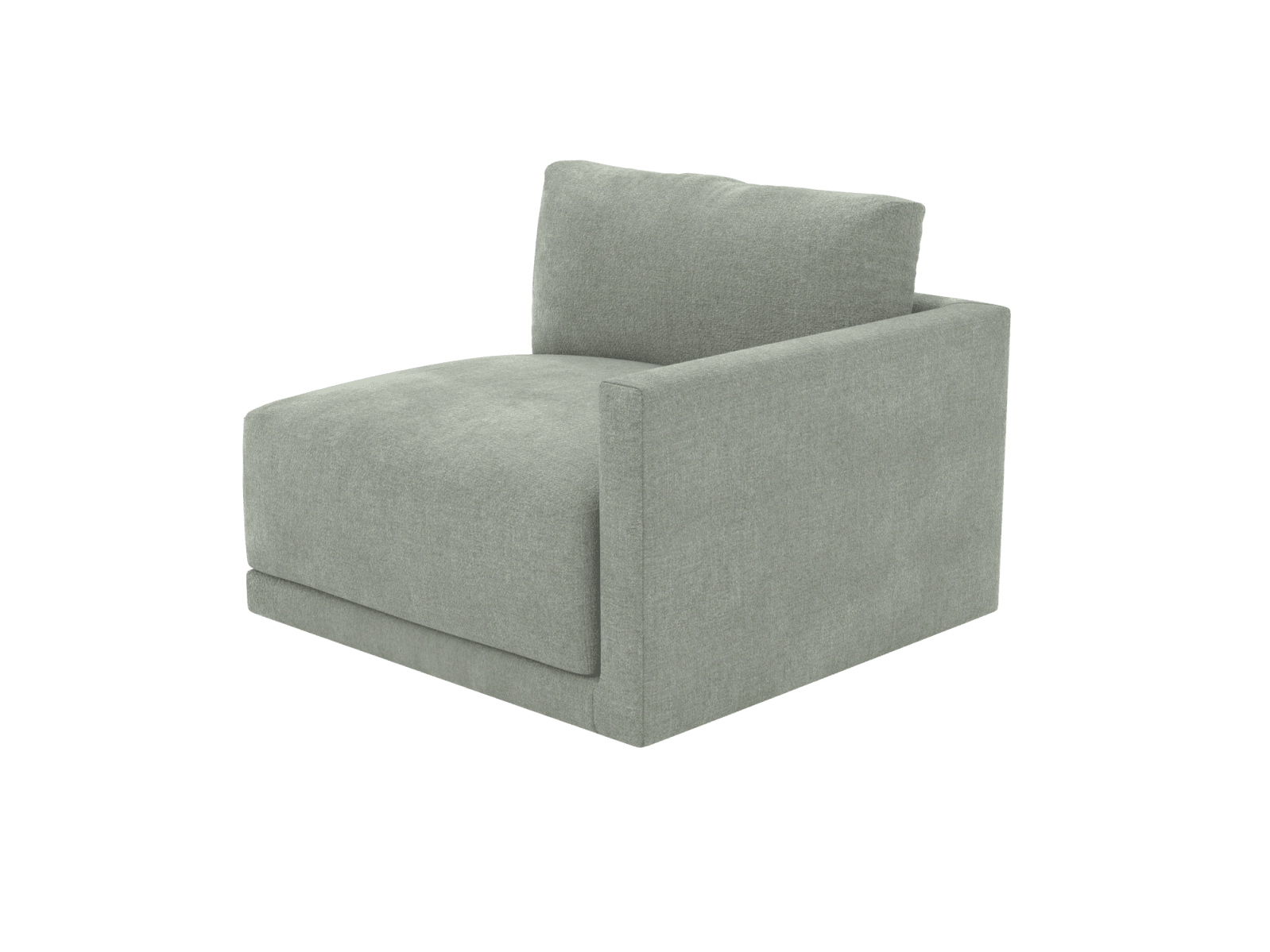 Haven Avon Sage Right Arm Facing Sofa Module color Avon Sage