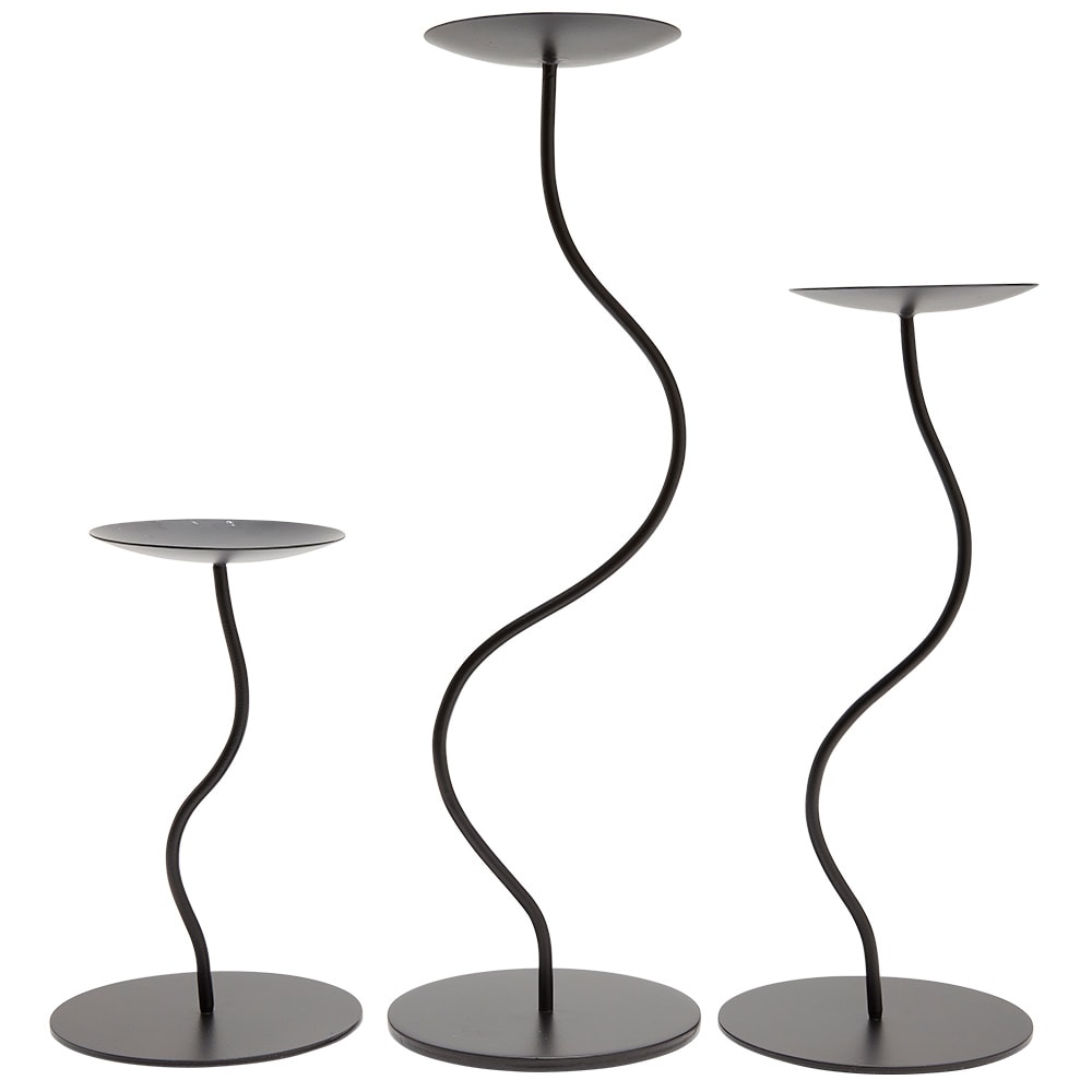 Marais Candle Holder - 30cm color Black