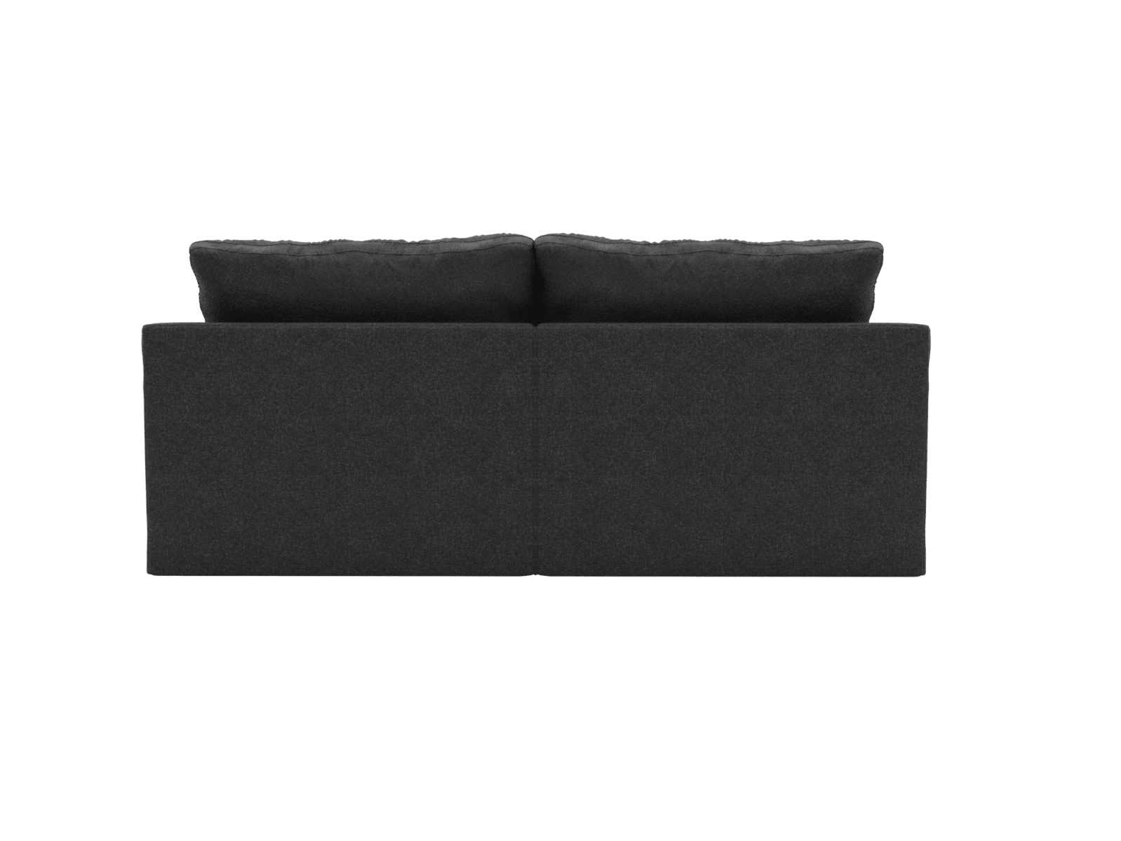 Retreat California Charcoal Modular Sofa - 2 Piece color California Charcoal