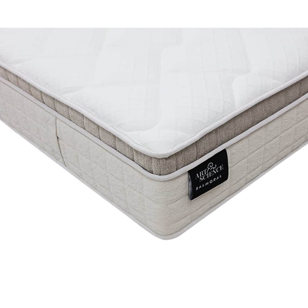 Art & Science Balmoral Balanced Comfort Pillowtop Mattress Double color 68194202