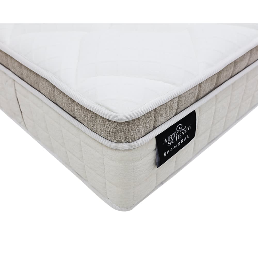 Art & Science Balmoral Extra Firm Pillowtop Mattress King Single 