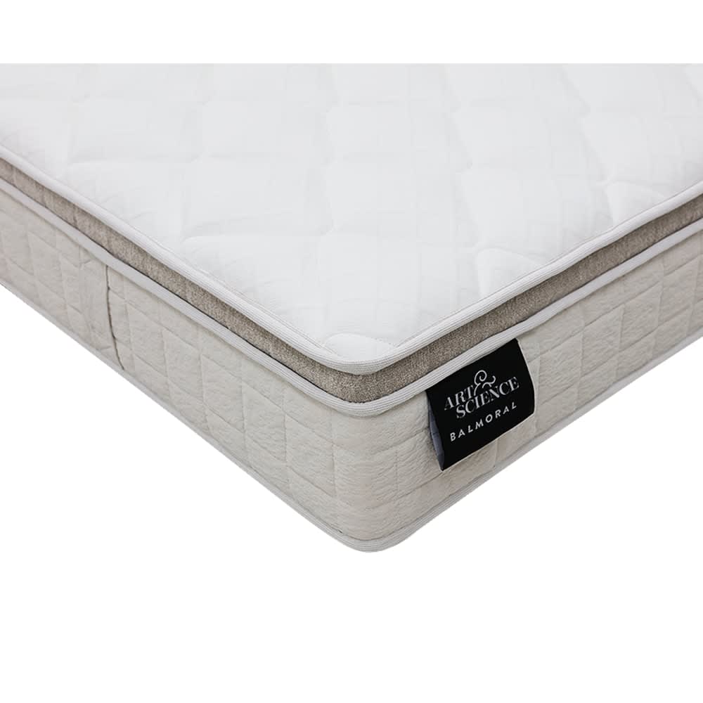 Art & Science Balmoral Firm Support Pillowtop Mattress King color 68194202