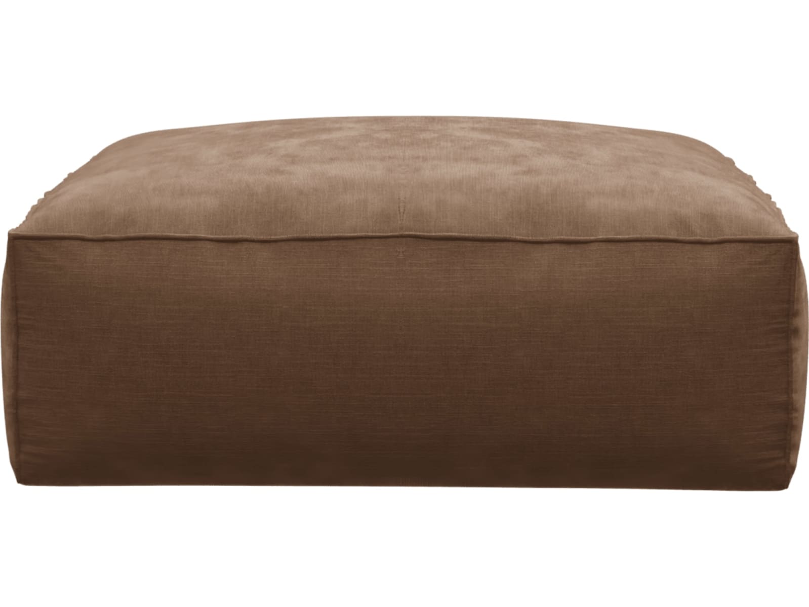 Riley Tribute Chestnut Modular Big Ottoman color Tribute Chestnut
