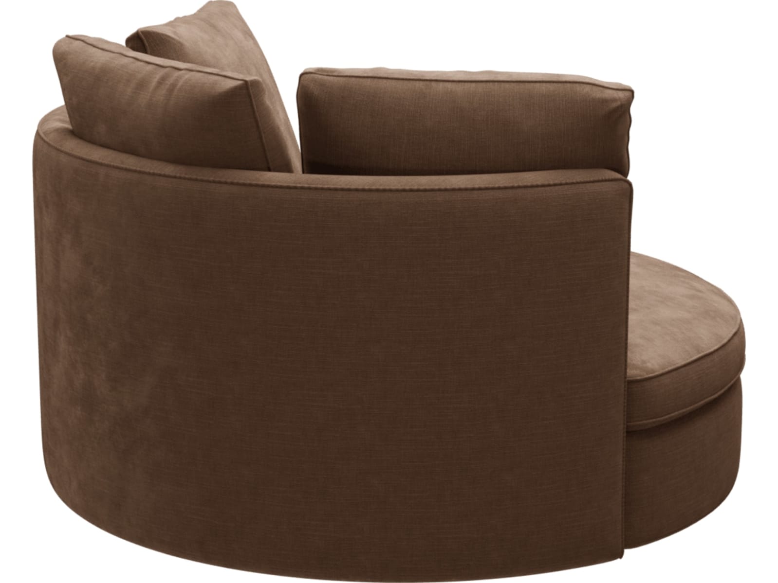 Adore Tribute Chestnut Swivel Chair color Tribute Chestnut