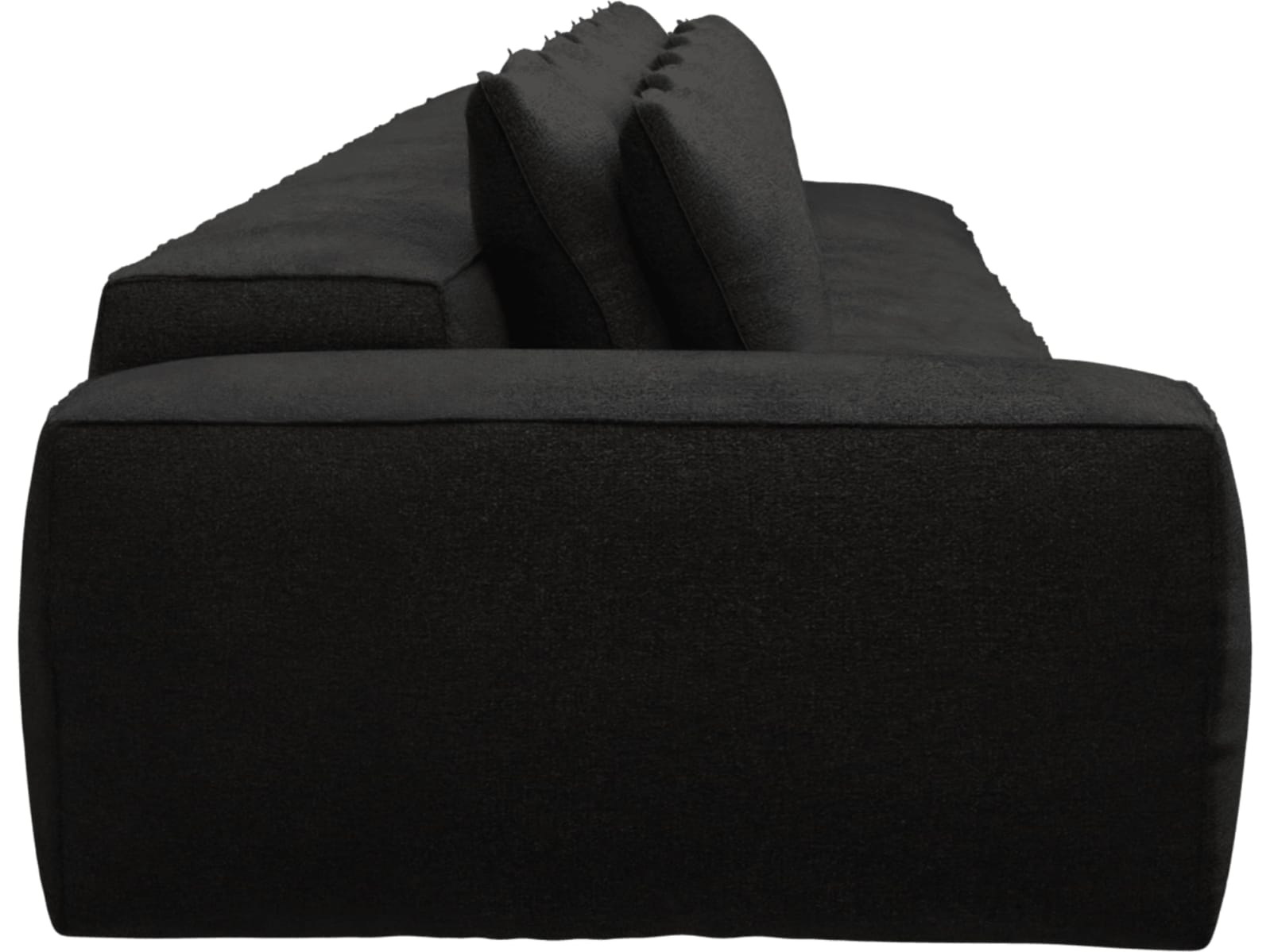 Riley California Charcoal Modular Sofa - 1x Arm, 4x Armless, 1x Right Terminal color California Charcoal