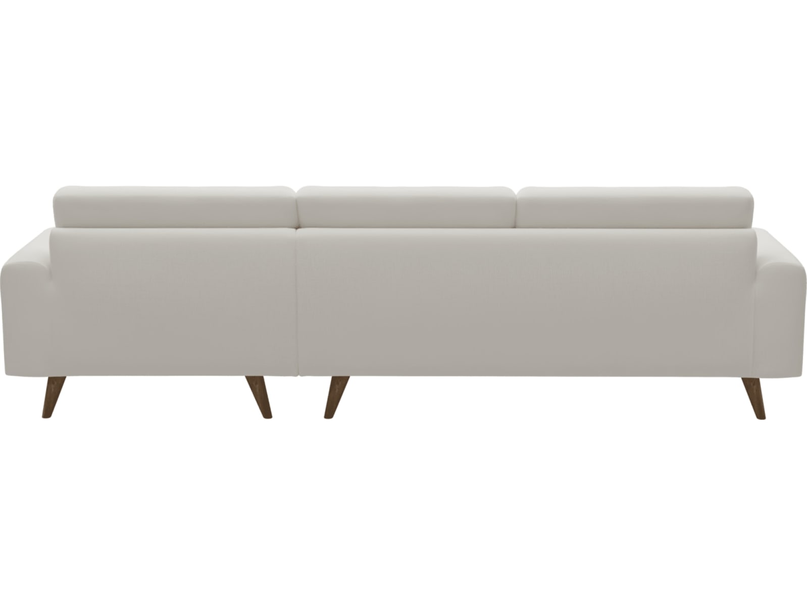 Dane Tribute Ice Chaise Sofa - 3 Seater color Tribute Ice