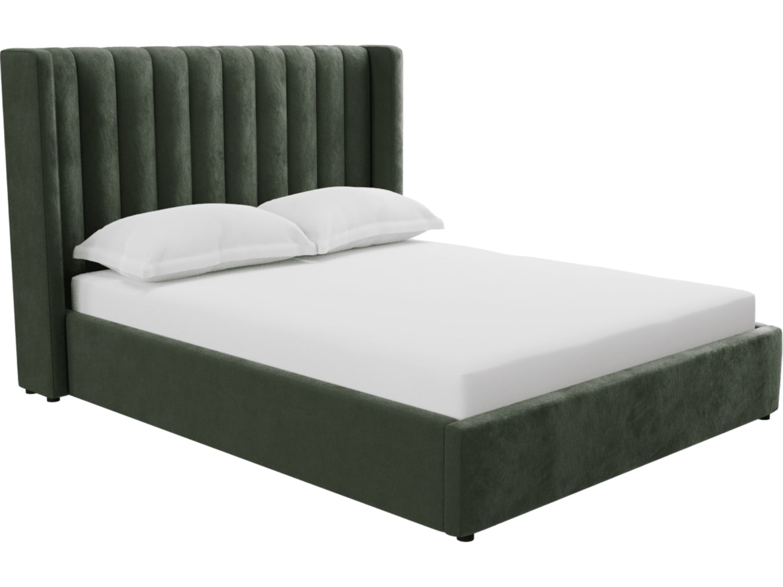 Isabella Bed Muse Forest color Muse Forest
