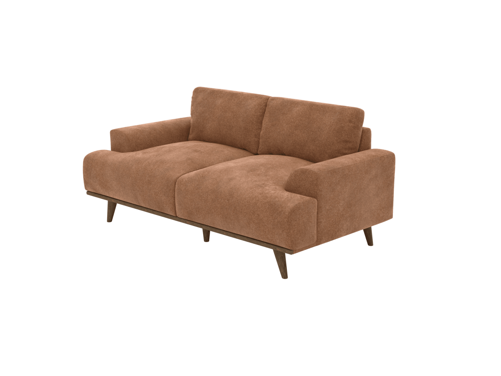Dane Tribute Chestnut Sofa - 2 Seater color Tribute Chestnut