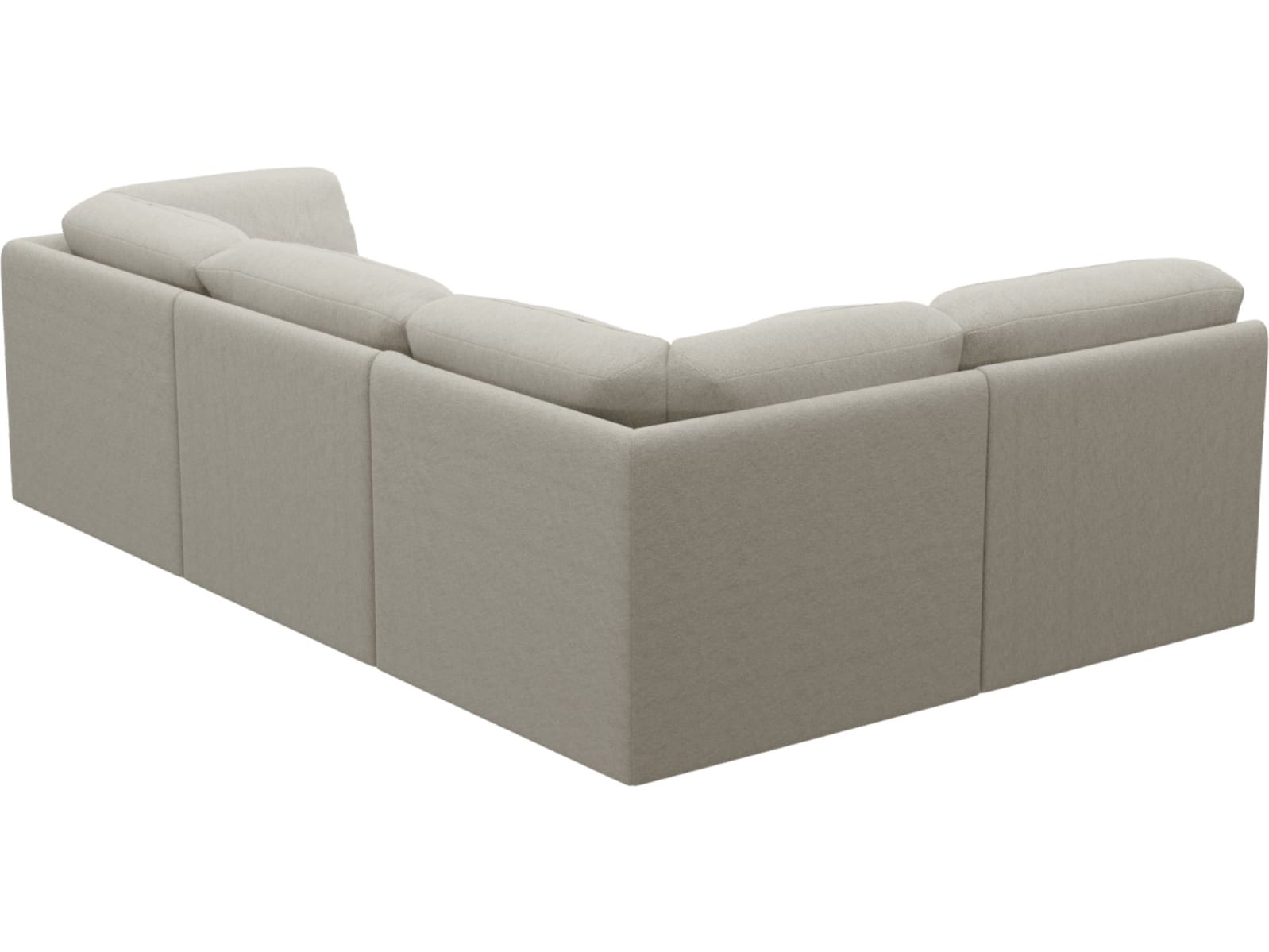 Emily Modular Sofa Noa Desert - 4 Piece color Noa Desert
