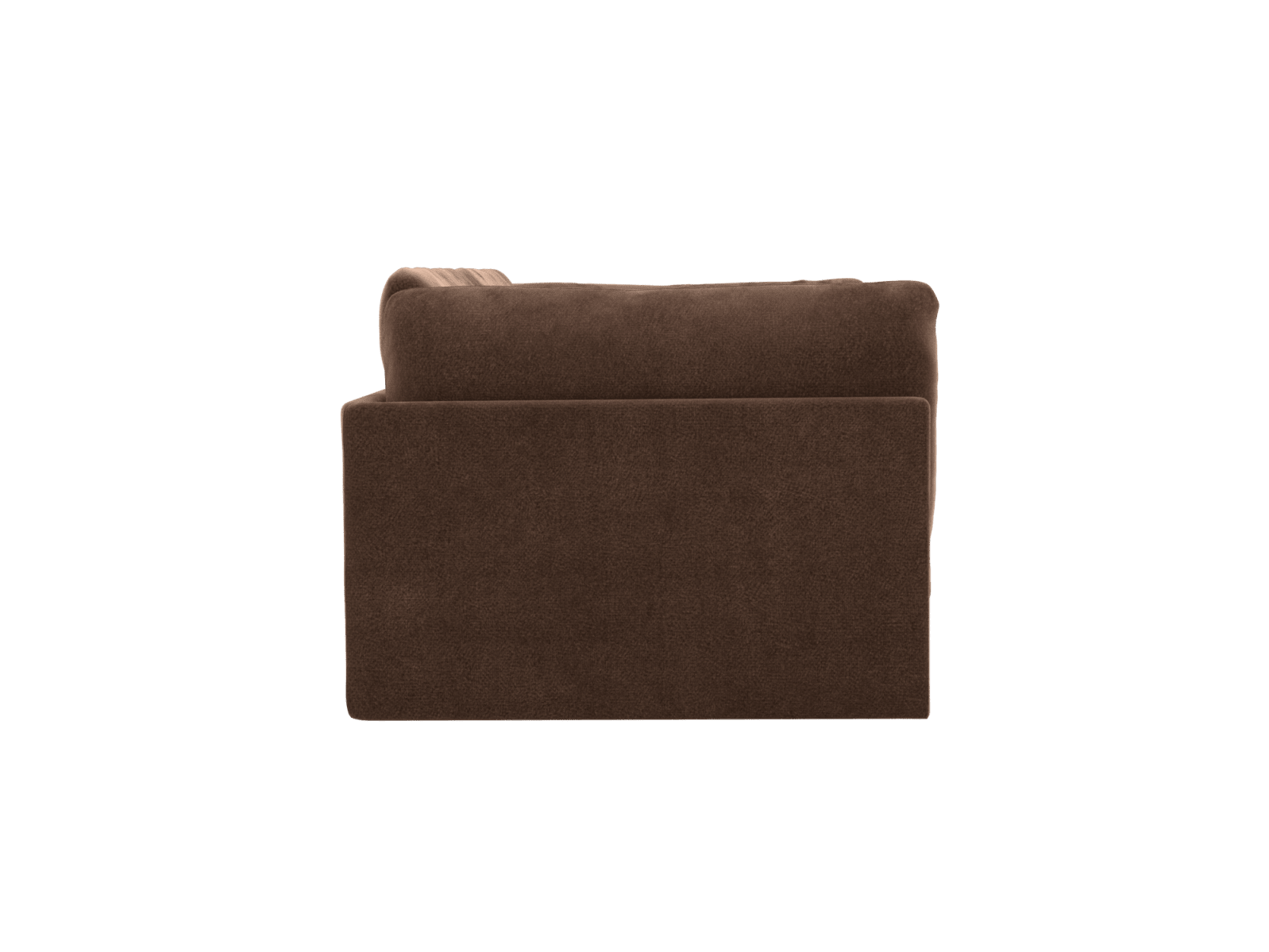 Finley Muse Chocolate Modular Sofa - 2 Seater color Muse Chocolate