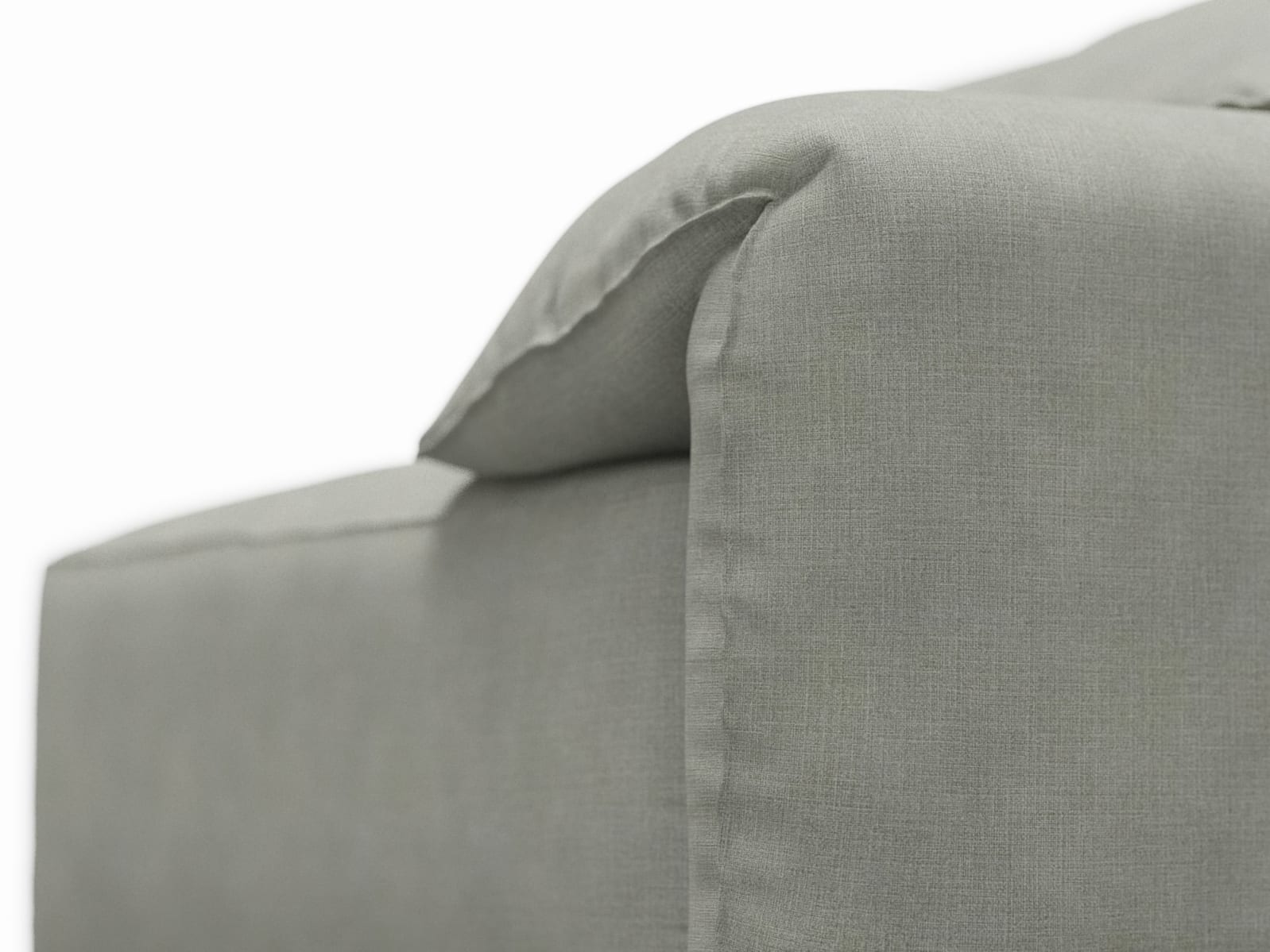 Clarence Toorak Pebble 2 Seat Right Arm Facing Sofa Module color Toorak Pebble