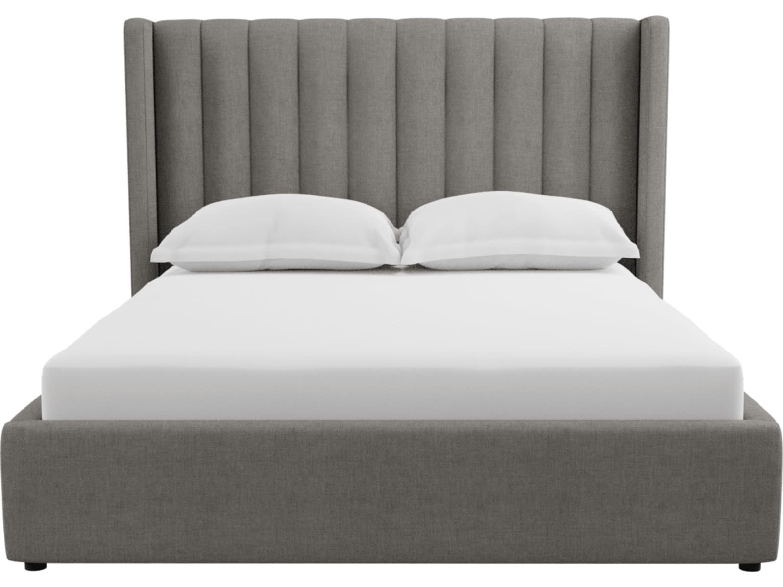 Isabella Bed Isla Soft Grey color Isla Soft Grey