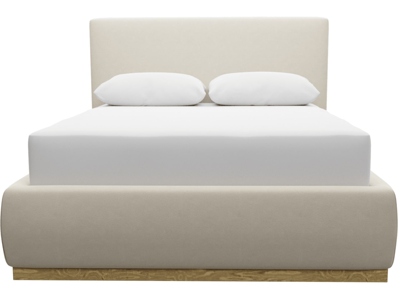 Haven Gas Lift Bed Alpine Mist color Alpine Mist