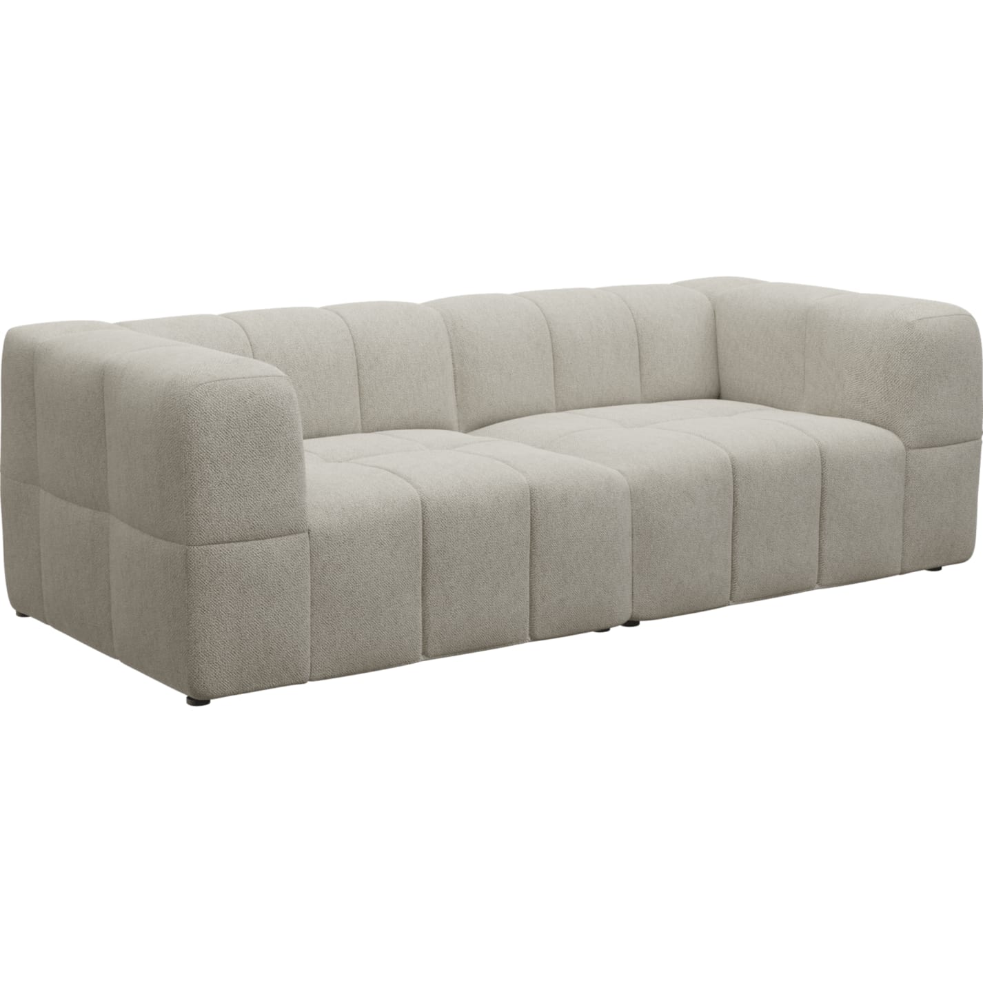 Lucello Noa Desert Modular Sofa - 2 Piece color Noa Desert
