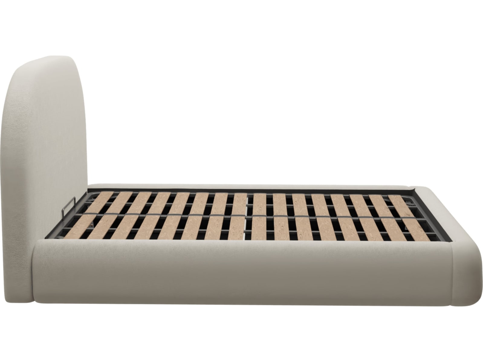 Capri Gas Lift Bed Noa Desert color Noa Desert