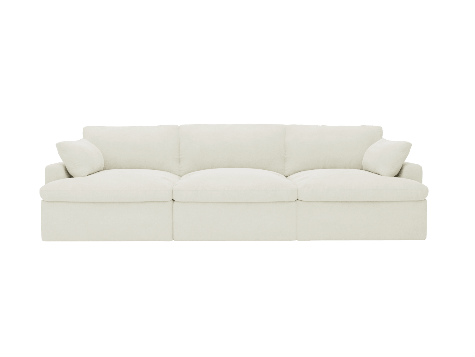 Retreat Tribute Shell Modular Sofa - 3 Piece color Tribute Shell