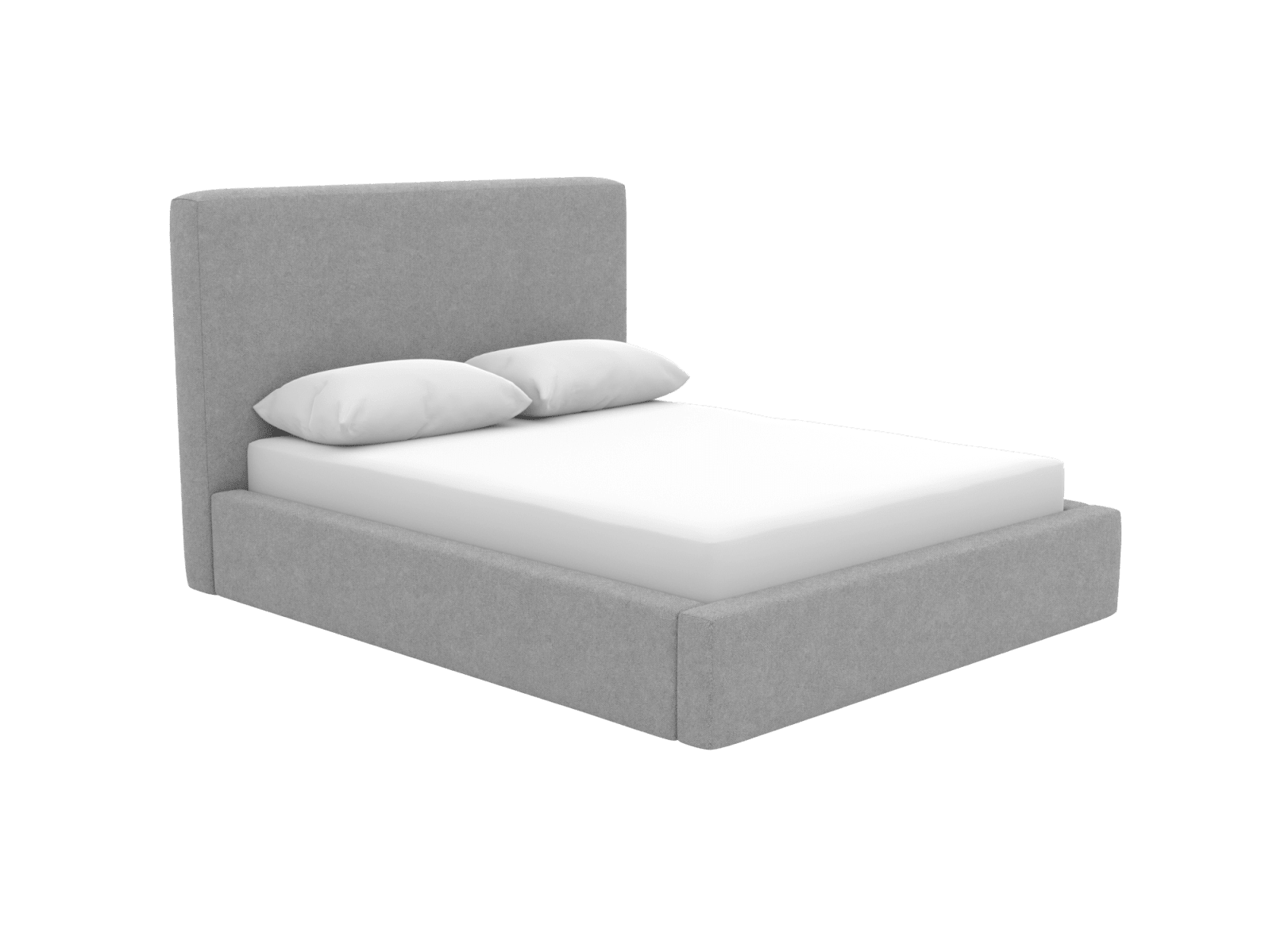 Felix Gas Lift Bed California Slate color California Slate