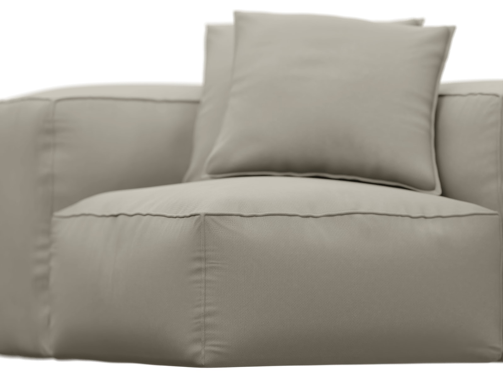 Riley Plaza Natural Module Corner color Plaza Natural