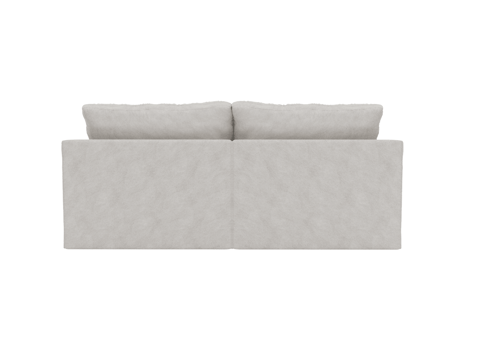 Retreat California Ivory Modular Sofa - 2 Piece color California Ivory