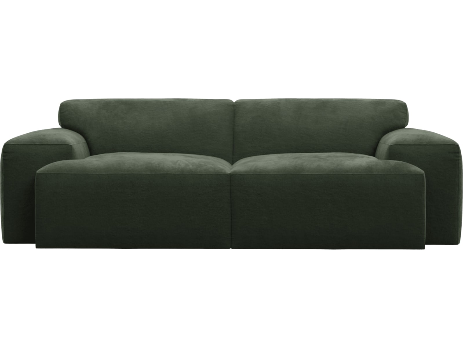 Copenhagen Muse Forest Sofa - 2 Seater color Muse Forest