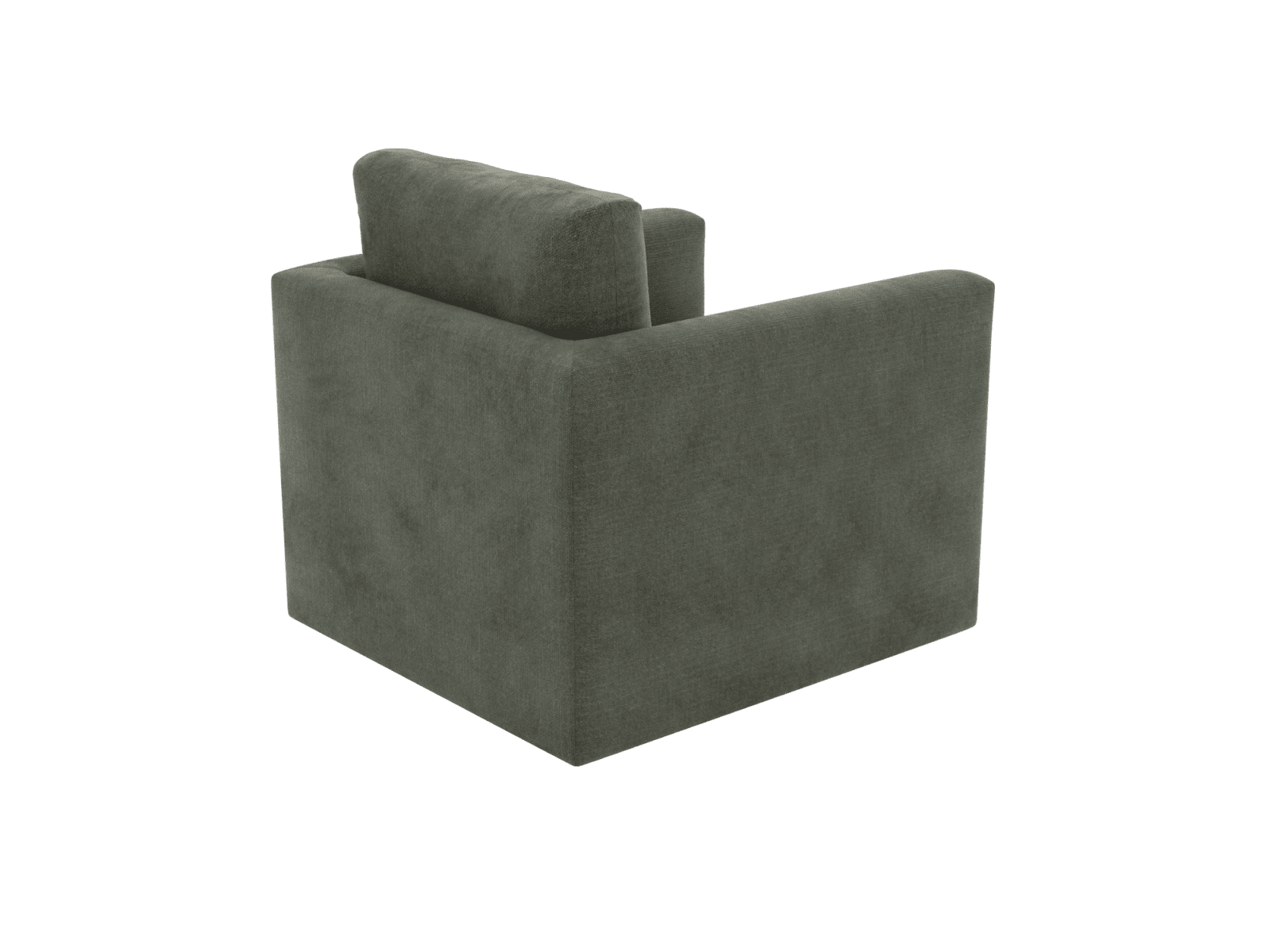 Haven Tribute Dark Jade Swivel Chair color Tribute Dark Jade