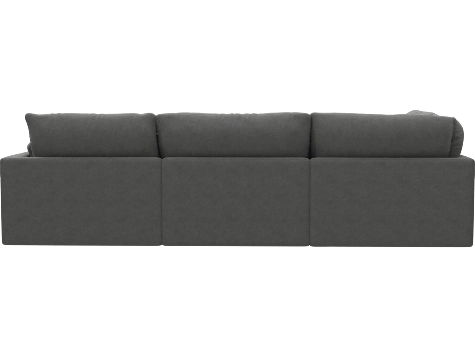 Willow Maya Flint Modular Sofa - 5 Seater LAF Terminal color Maya Flint