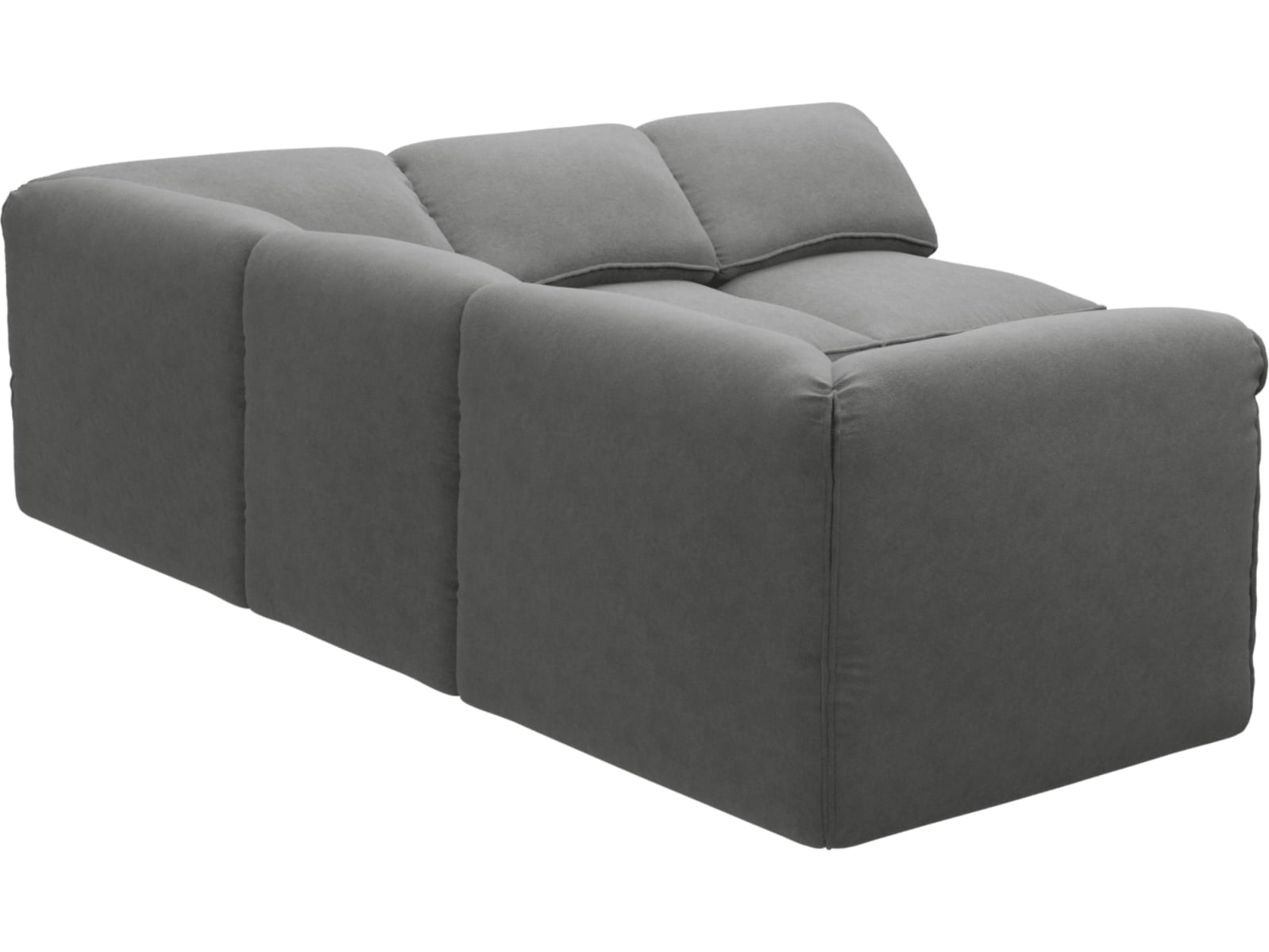 Kai Maya Flint Modular Sofa - 5 Seater color Maya Flint