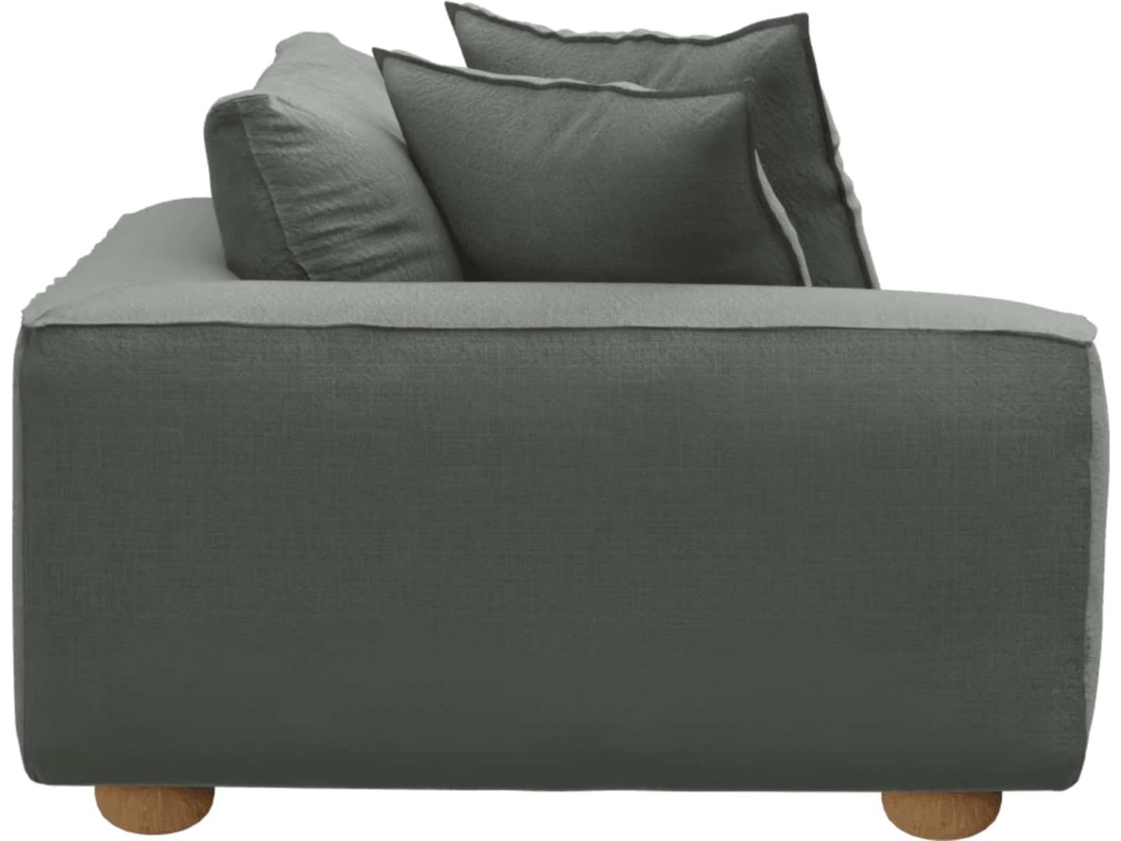 Tully Tribute Storm Left Arm Facing Chair Module color Tribute Storm