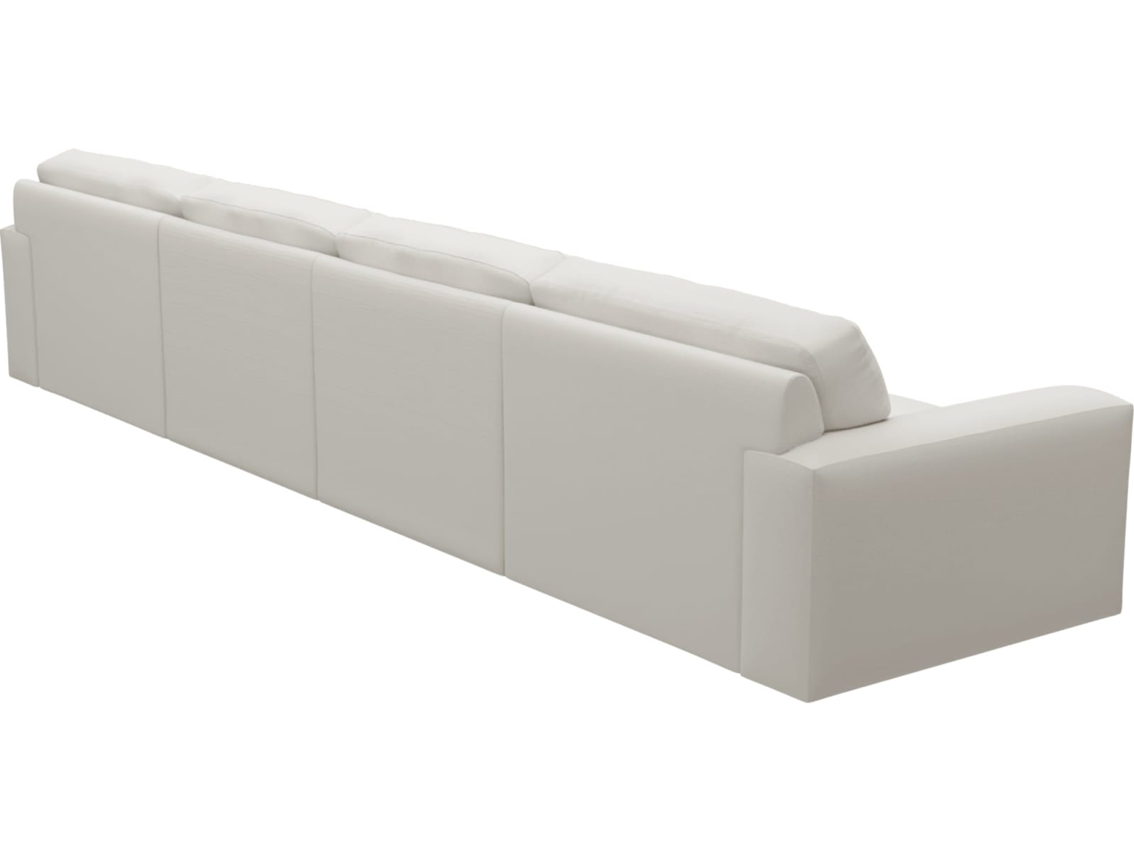 Monica Tribute Ice Sofa - 4 Seater color Tribute Ice