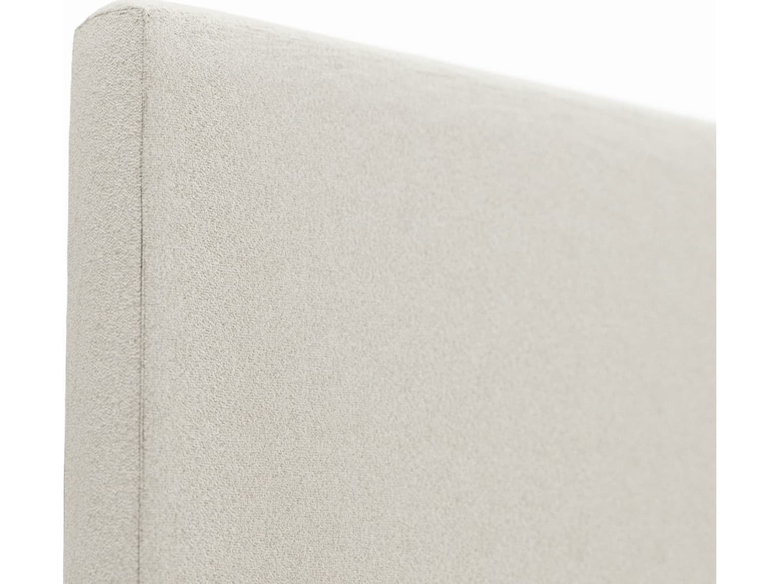 Aria Boucle Ivory Right Drawer Storage Bed color Boucle Ivory