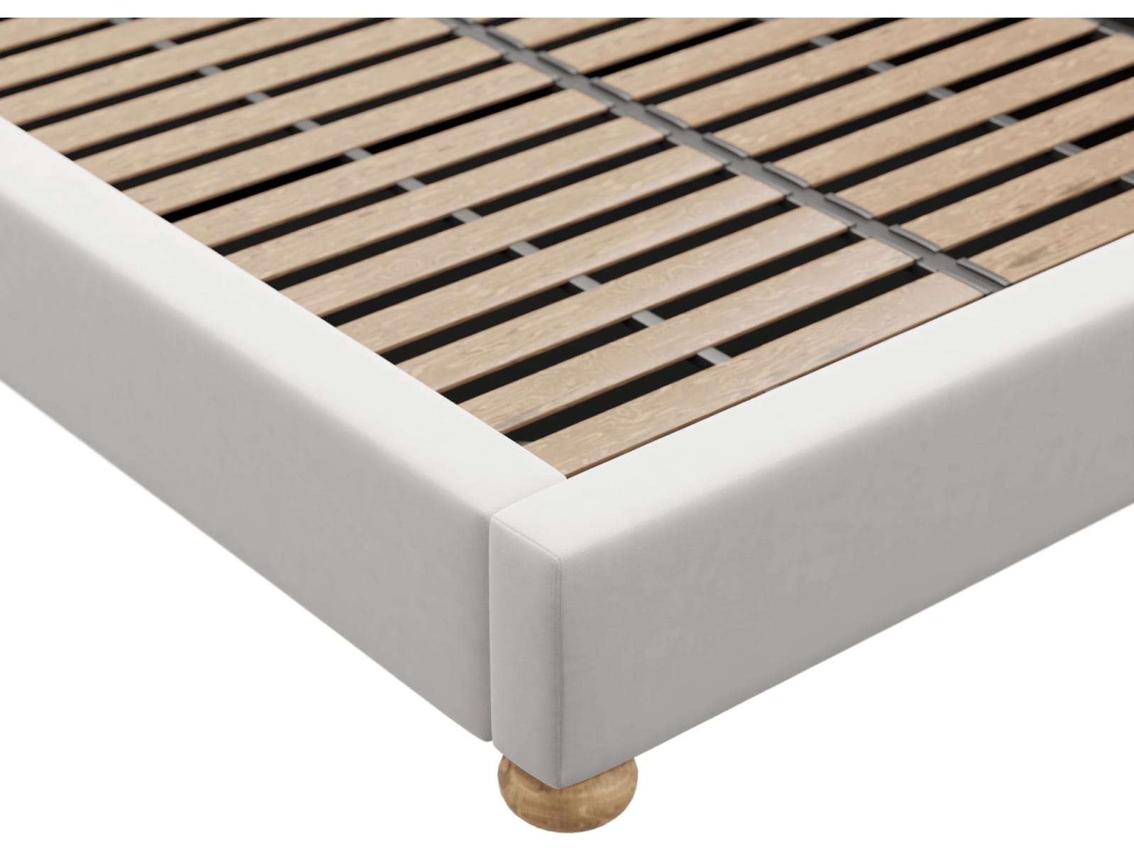 Maeve Bed Muse Frost color Muse Frost