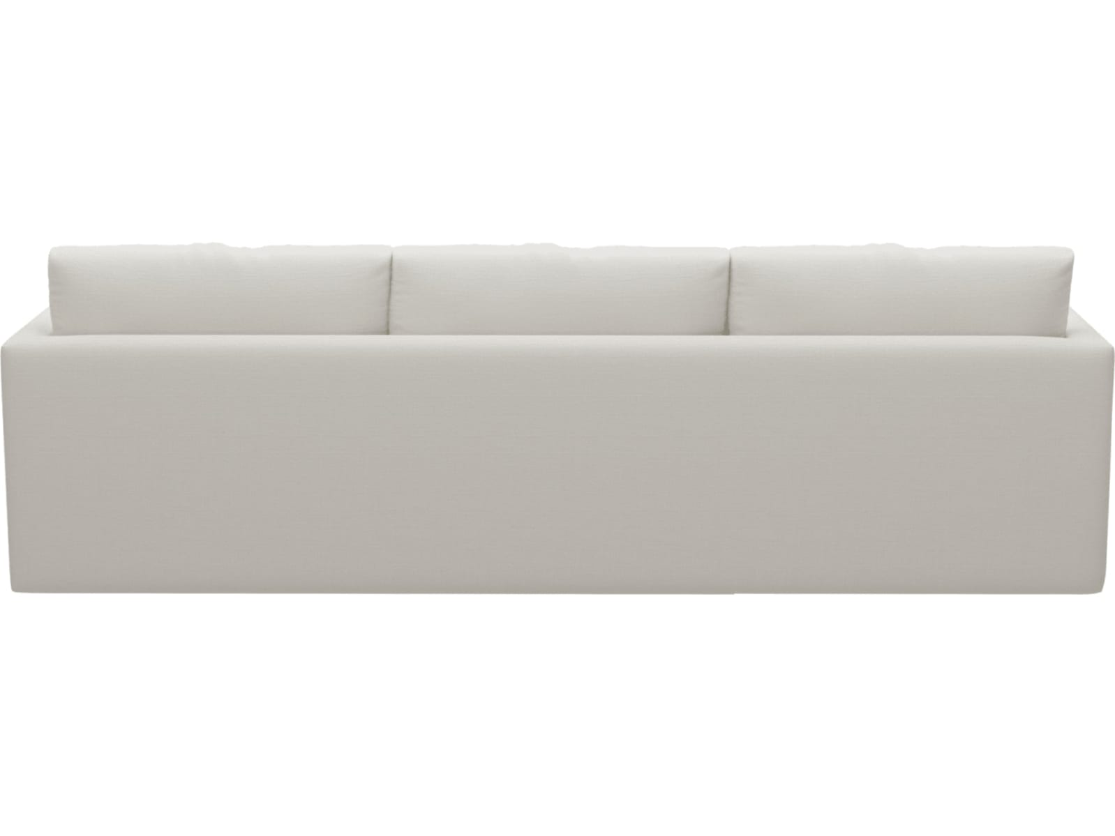 Haven Apt Tribute Ice Chaise Sofa color Tribute Ice