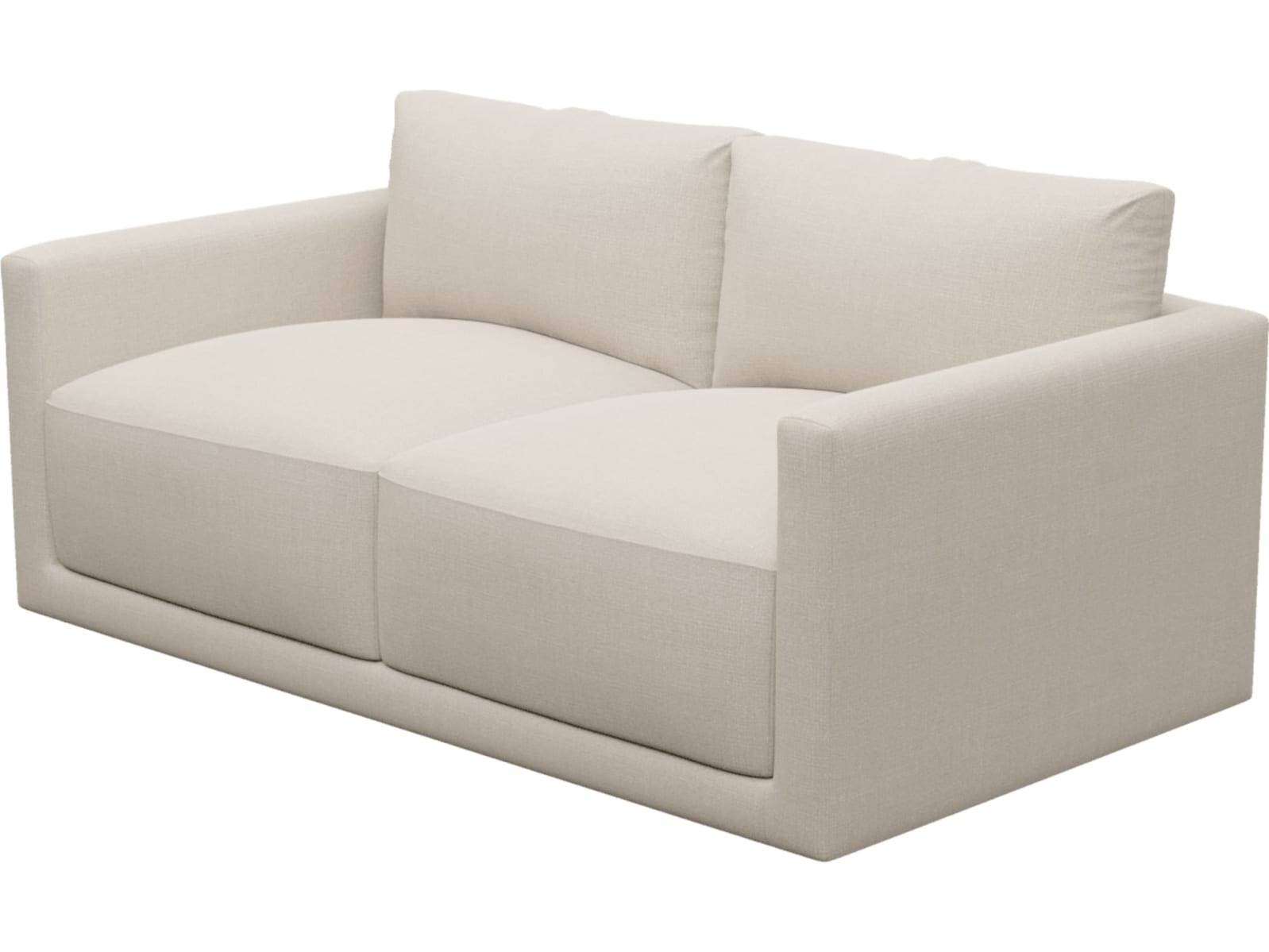 Haven Santa Fe Sand Sofa - 2.5 Seater color Santa Fe Sand