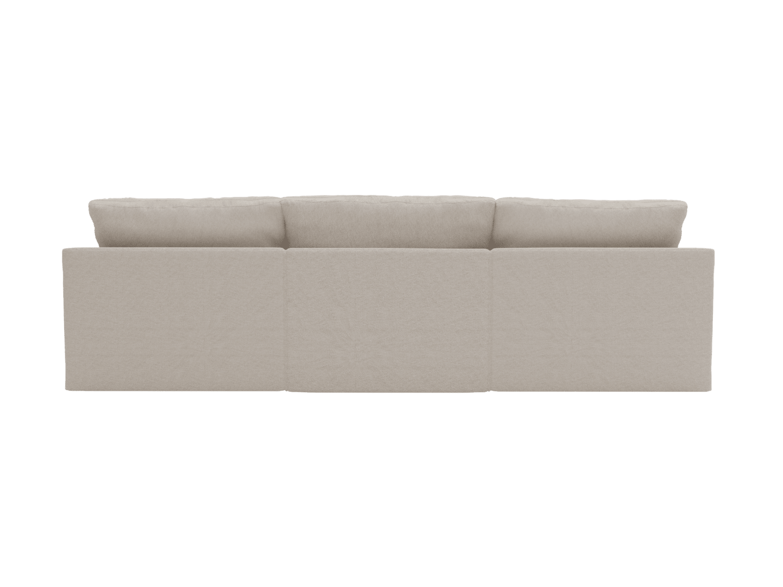 Retreat Noa Desert Modular Sofa - 3 Piece color Noa Desert