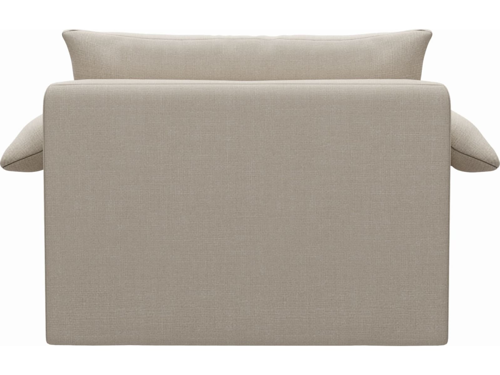 Ludlow Santa Fe Sand Armchair color Santa Fe Sand