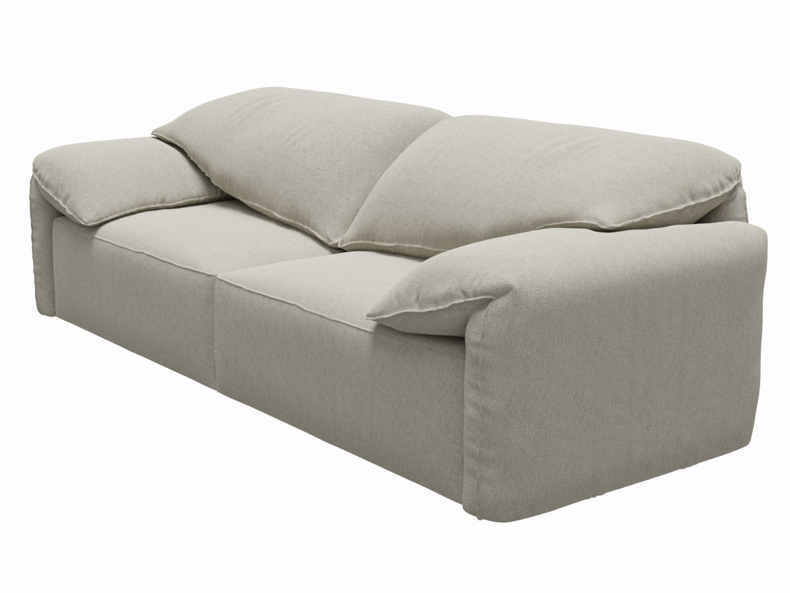 Clarence Noa Desert Sofa - 4 Seater color Noa Desert