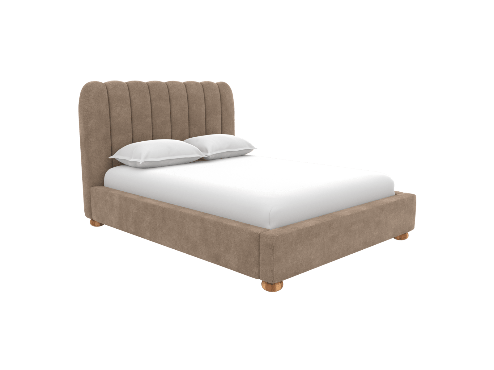 Maeve Bed Tribute Walnut color Tribute Walnut