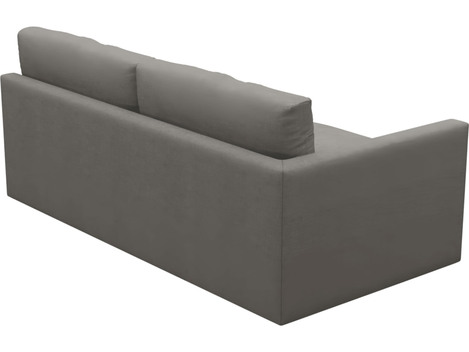Haven Isla Soft Grey Left Arm Facing 3 Seater Sofa Module color Isla Soft Grey