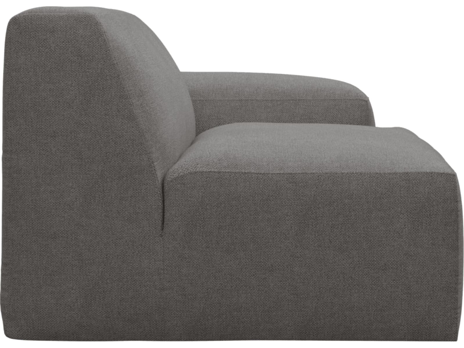 Copenhagen California Slate Right Arm Facing Sofa Module color California Slate